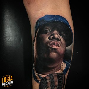 tattoo_pierna_notorious_big_bruno_don_lopes_logia_barcelona 